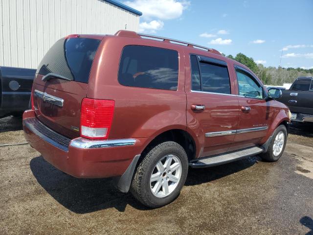 1A8HX58P77F519172 - 2007 CHRYSLER ASPEN LIMITED BURGUNDY photo 3