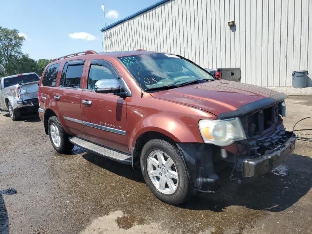 1A8HX58P77F519172 - 2007 CHRYSLER ASPEN LIMITED 勃艮第红 照片 4