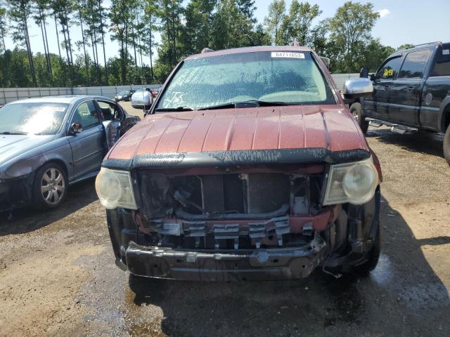 1A8HX58P77F519172 - 2007 CHRYSLER ASPEN LIMITED BURGUNDY photo 5