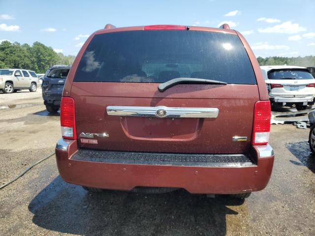 1A8HX58P77F519172 - 2007 CHRYSLER ASPEN LIMITED 勃艮第红 照片 6