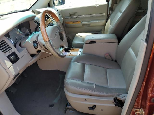 1A8HX58P77F519172 - 2007 CHRYSLER ASPEN LIMITED 勃艮第红 照片 7