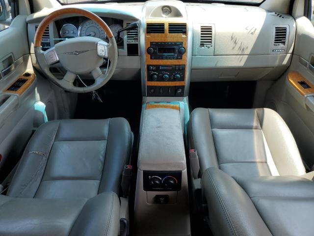 1A8HX58P77F519172 - 2007 CHRYSLER ASPEN LIMITED 勃艮第红 照片 8