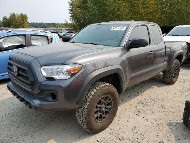 3TYSZ5ANXNT074976 - 2022 TOYOTA TACOMA ACCESS CAB ნაცრისფერი ფოტო 1