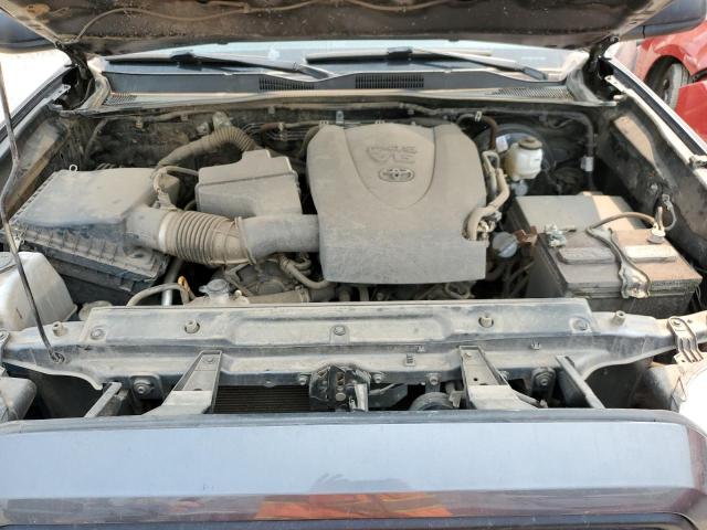 3TYSZ5ANXNT074976 - 2022 TOYOTA TACOMA ACCESS CAB ნაცრისფერი ფოტო 11