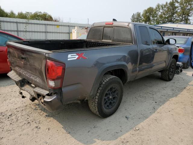 3TYSZ5ANXNT074976 - 2022 TOYOTA TACOMA ACCESS CAB ნაცრისფერი ფოტო 3