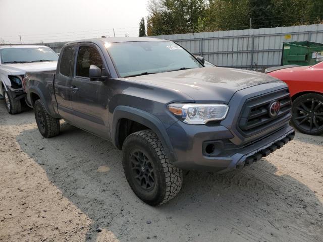 3TYSZ5ANXNT074976 - 2022 TOYOTA TACOMA ACCESS CAB ნაცრისფერი ფოტო 4