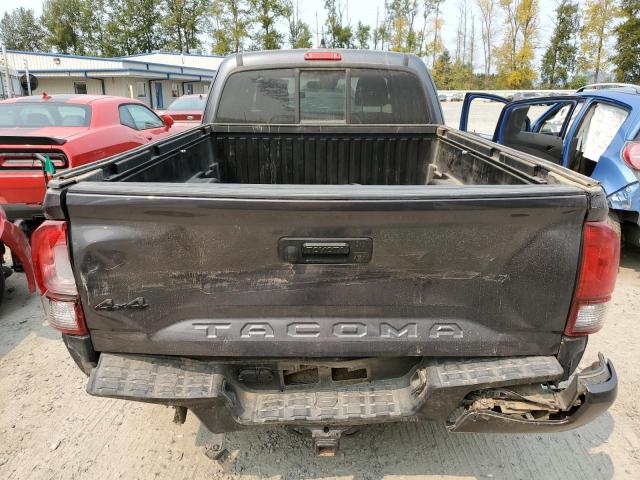 3TYSZ5ANXNT074976 - 2022 TOYOTA TACOMA ACCESS CAB ნაცრისფერი ფოტო 6