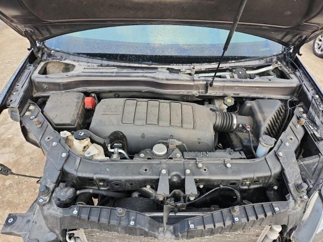 1GNKRGKD4HJ160628 - 2017 CHEVROLET TRAVERSE LT CHARCOAL photo 12