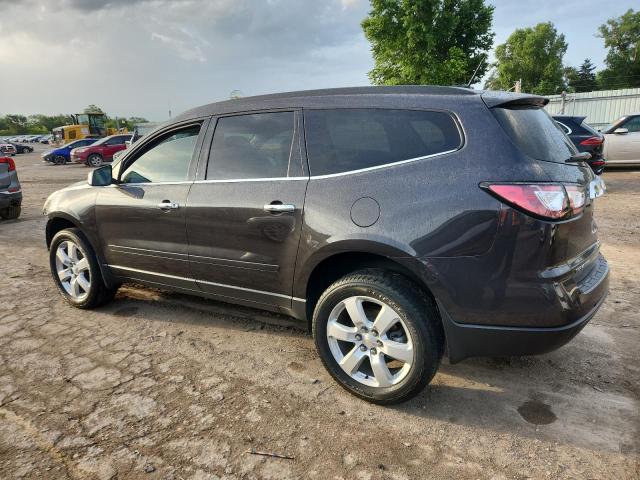 1GNKRGKD4HJ160628 - 2017 CHEVROLET TRAVERSE LT CHARCOAL photo 2