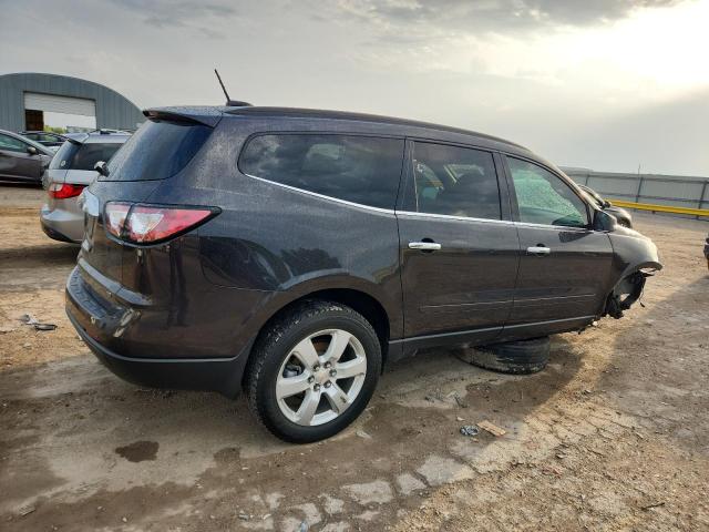 1GNKRGKD4HJ160628 - 2017 CHEVROLET TRAVERSE LT CHARCOAL photo 3