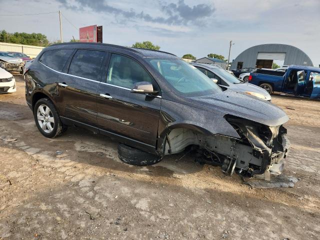 1GNKRGKD4HJ160628 - 2017 CHEVROLET TRAVERSE LT CHARCOAL photo 4