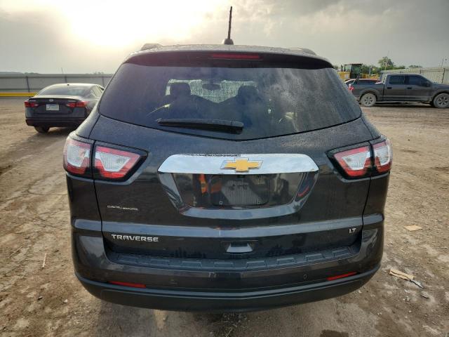 1GNKRGKD4HJ160628 - 2017 CHEVROLET TRAVERSE LT CHARCOAL photo 6