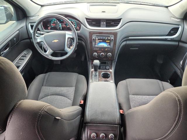 1GNKRGKD4HJ160628 - 2017 CHEVROLET TRAVERSE LT CHARCOAL photo 8
