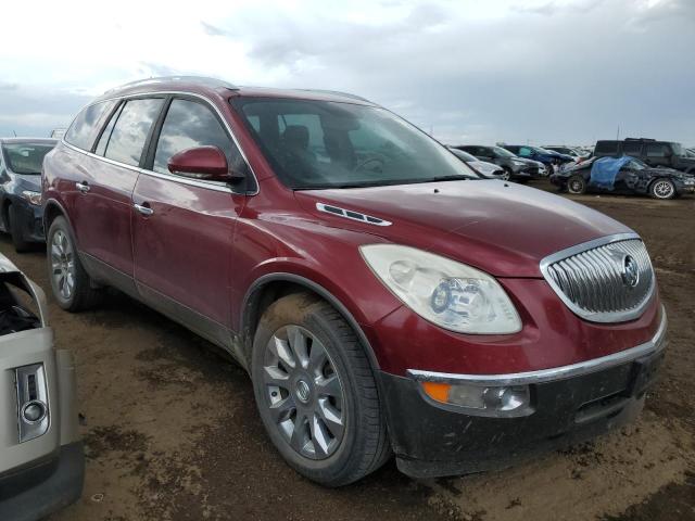 5GALVCED2AJ169915 - 2010 BUICK ENCLAVE CXL MAROON photo 4