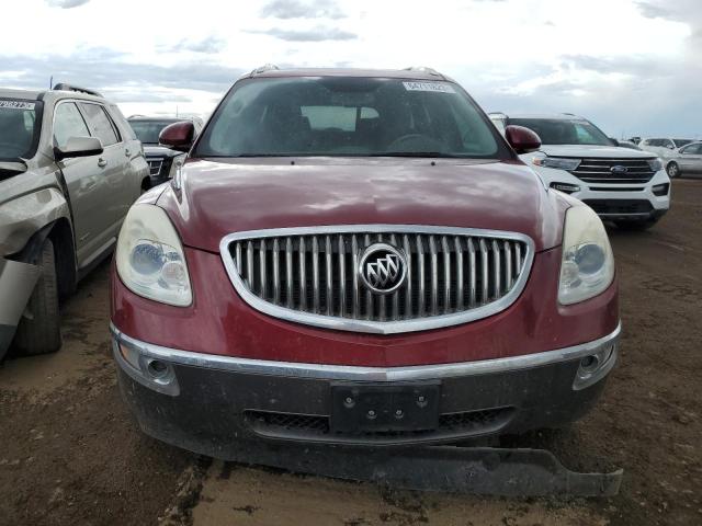 5GALVCED2AJ169915 - 2010 BUICK ENCLAVE CXL MAROON photo 5