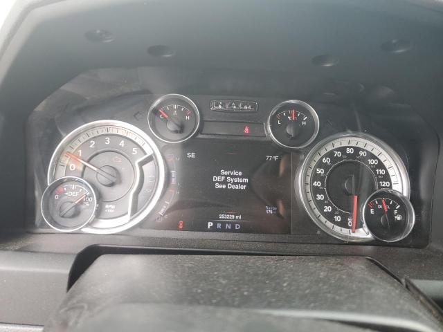 3C6UR5JL8GG227964 - 2016 RAM 2500 SLT GRAY photo 9