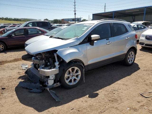 MAJ3S2GE3LC393294 - 2020 FORD ECOSPORT SE SILVER photo 1