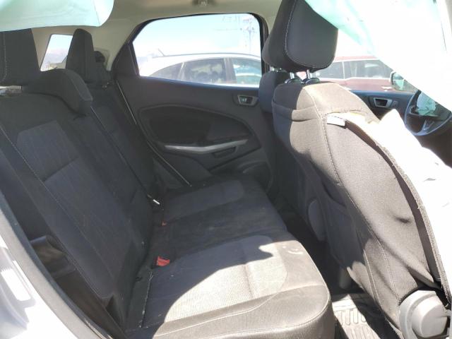 MAJ3S2GE3LC393294 - 2020 FORD ECOSPORT SE Gümüş foto 10