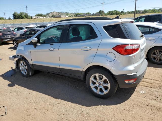 MAJ3S2GE3LC393294 - 2020 FORD ECOSPORT SE SILVER photo 2