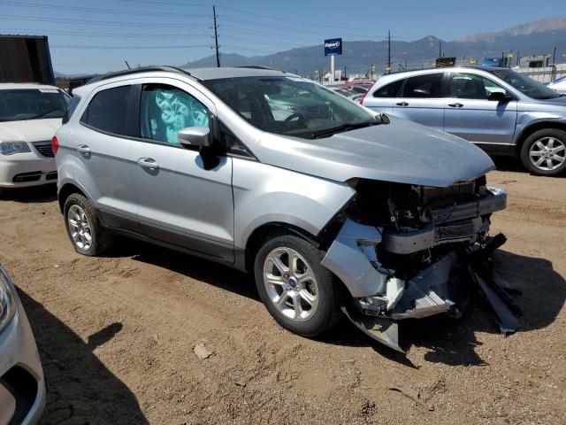 MAJ3S2GE3LC393294 - 2020 FORD ECOSPORT SE SILVER photo 4