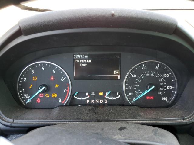 MAJ3S2GE3LC393294 - 2020 FORD ECOSPORT SE Gümüş foto 9