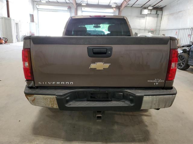 2GCEK19C681224358 - 2008 CHEVROLET SILVERADO K1500 BROWN photo 6