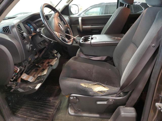 2GCEK19C681224358 - 2008 CHEVROLET SILVERADO K1500 BROWN photo 7