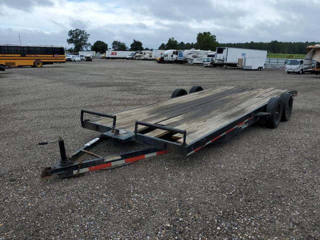 57BCF7202M1523602 - 2021 CAR TRAILER BLACK photo 2