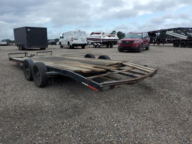 57BCF7202M1523602 - 2021 CAR TRAILER BLACK photo 3