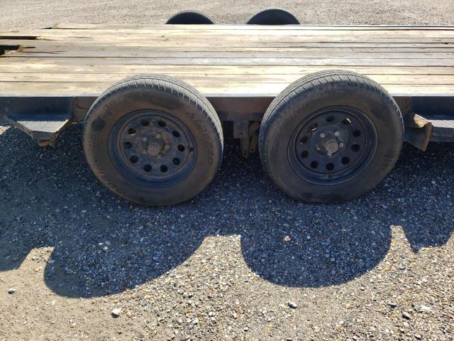 57BCF7202M1523602 - 2021 CAR TRAILER BLACK photo 9