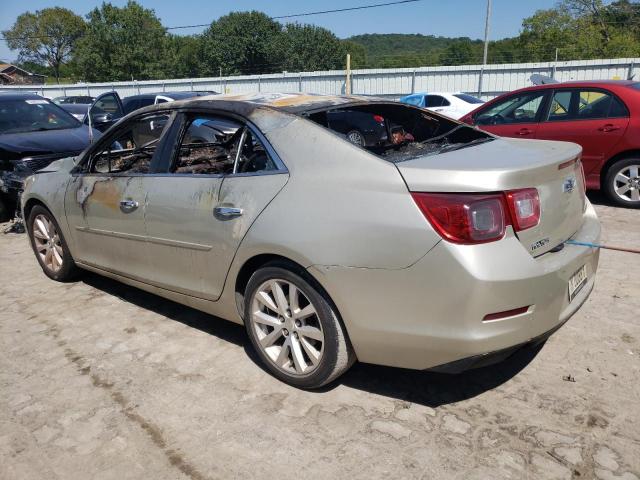 1G11H5SLXEF280394 - 2014 CHEVROLET MALIBU LTZ 米色 照片 2