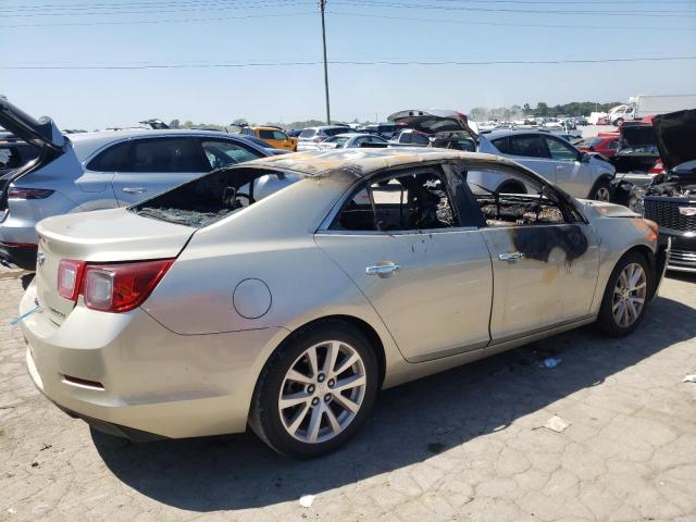 1G11H5SLXEF280394 - 2014 CHEVROLET MALIBU LTZ 米色 照片 3