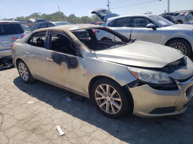 1G11H5SLXEF280394 - 2014 CHEVROLET MALIBU LTZ 米色 照片 4