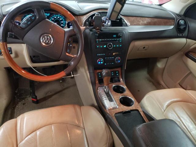 5GAKVCED7CJ340737 - 2012 BUICK ENCLAVE TAN photo 8