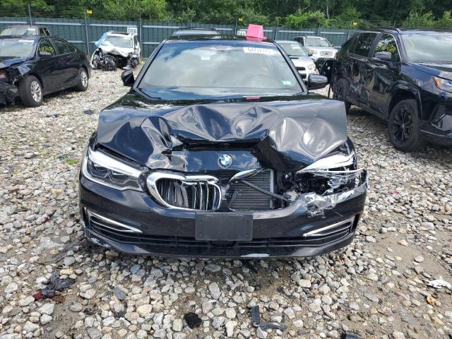 WBAJE7C37HG890582 - 2017 BMW 540 XI BLACK photo 5