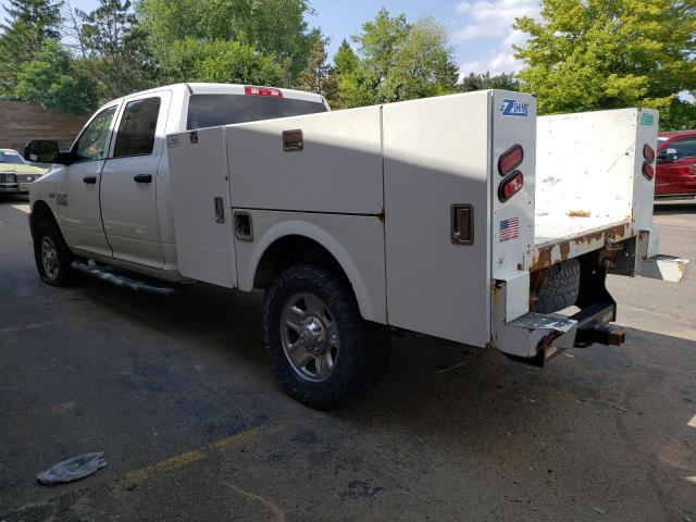 3C6UR5HJ4JG117022 - 2018 DODGE 2500 PICKU ST WHITE photo 2