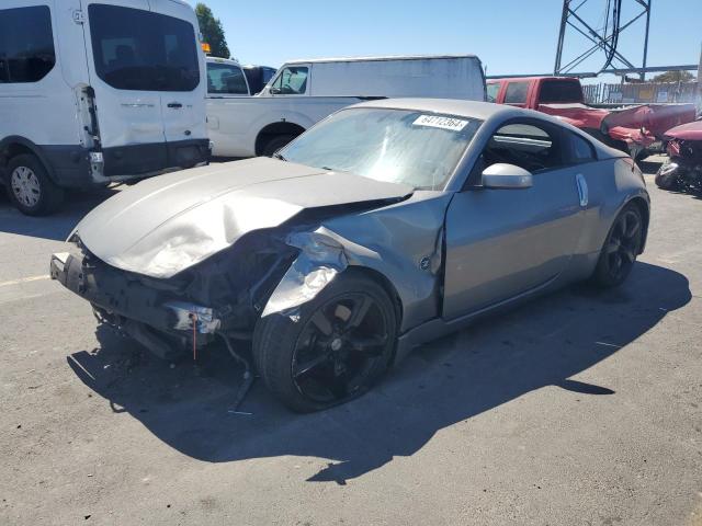 JN1AZ34D96M331365 - 2006 NISSAN 350Z COUPE GRAY photo 1