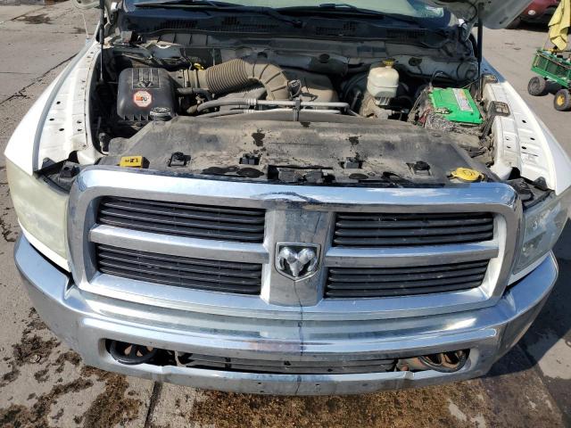 3C6TD5HTXCG246087 - 2012 DODGE RAM 2500 ST WHITE photo 11