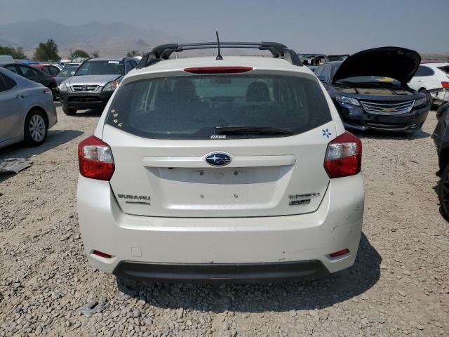 JF1GPAS61E8304874 - 2014 SUBARU IMPREZA SPORT LIMITED WHITE photo 6