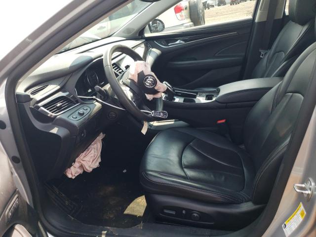 1G4ZP5SS2HU198045 - 2017 BUICK LACROSSE ESSENCE ვერცხლისფერი ფოტო 7