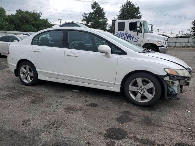 19XFA1F68BE031208 - 2011 HONDA CIVIC LX-S 白色 照片 4