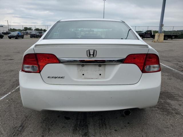19XFA1F68BE031208 - 2011 HONDA CIVIC LX-S 白色 照片 6