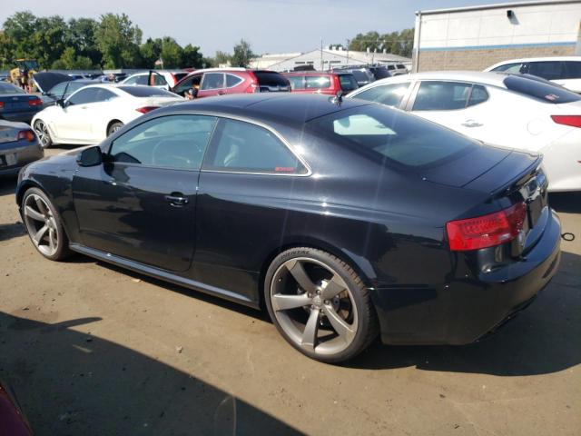 WUAC6AFR2DA903146 - 2013 AUDI RS5 BLACK photo 2