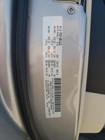 2C4RC1DG1HR523847 - 2017 CHRYSLER PACIFICA TOURING SILVER photo 13