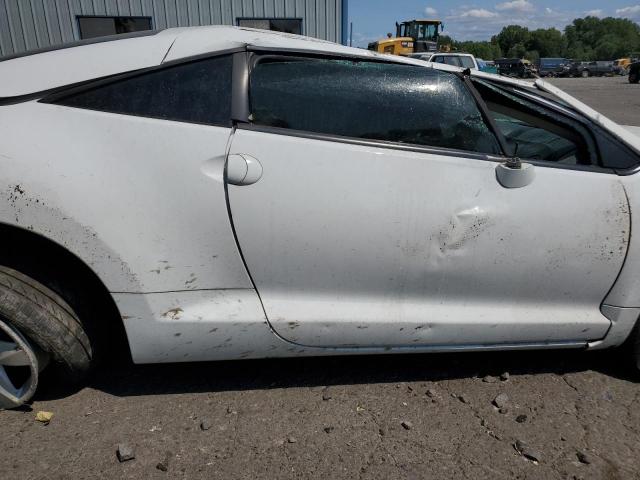 4A3AK24F69E036913 - 2009 MITSUBISHI ECLIPSE GS WHITE photo 10