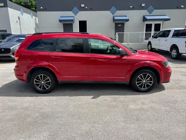 3C4PDCAB7HT573495 - 2017 DODGE JOURNEY SE RED photo 13