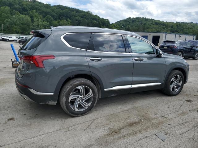 5NMS64AJ5MH295138 - 2021 HYUNDAI SANTA FE SEL SILVER photo 3