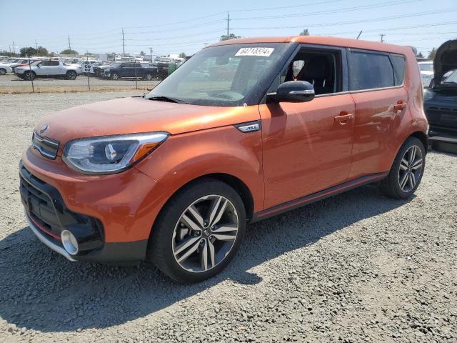KNDJX3AA8J7591034 - 2018 KIA SOUL ! ORANGE photo 1