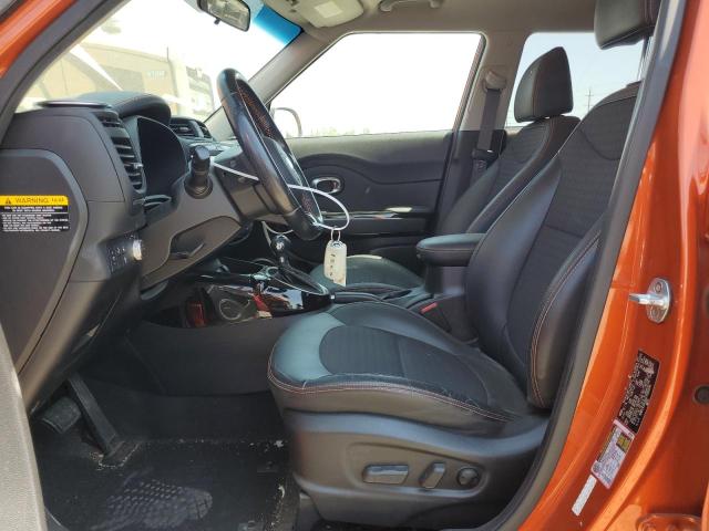 KNDJX3AA8J7591034 - 2018 KIA SOUL ! ORANGE photo 7