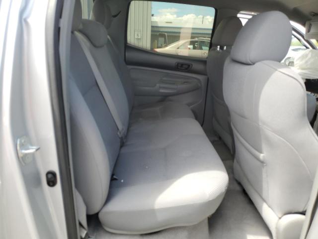 5TEJU62N55Z123028 - 2005 TOYOTA TACOMA DOUBLE CAB PRERUNNER SILVER photo 10